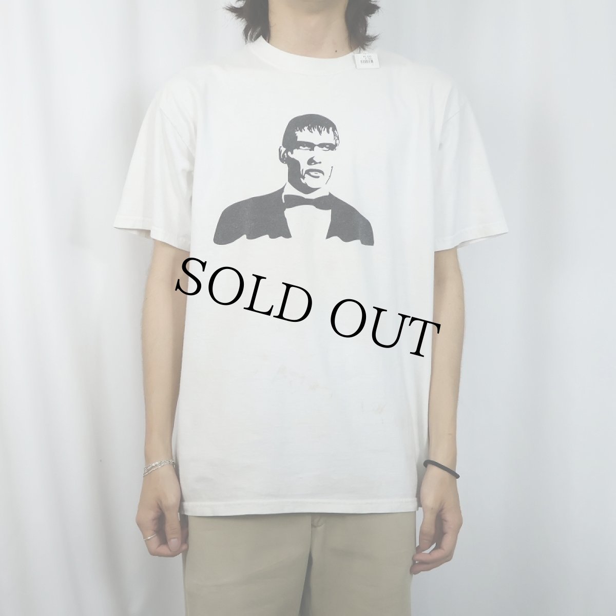 画像2: The Addams Family ホラーコメディ映画 プリントTシャツ (2)