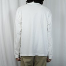 画像3: STRUCTURE ロゴプリントロンT L (3)