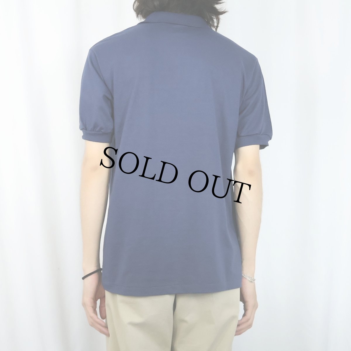 画像3: SCREEN STARS ポロシャツ NAVY M (3)