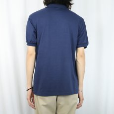 画像3: SCREEN STARS ポロシャツ NAVY M (3)