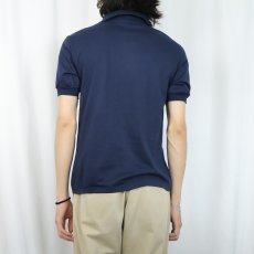 画像3: 90's SCREEN STARS USA製 ポロシャツ NAVY S (3)