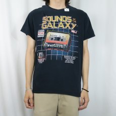 画像2: Marvel Guardians Of The Galaxy ゲームプリントTシャツ M (2)