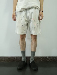 画像3: Dickies × SHERWIN WILLIAMS ペンキペイント ペインターショーツ W35 (3)