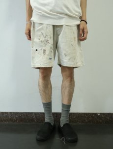 画像3: Dickies × SHERWIN WILLIAMS ペンキペイント ペインターショーツ W36 (3)