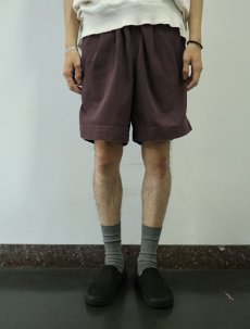 画像2: DOCKERS サイドアジャスタ付き 2タックコットンショーツ W35 (2)