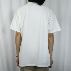 画像3: 90's〜 Raffaello Santi USA製 "DAY DREAMING..." アートプリントTシャツ XL (3)