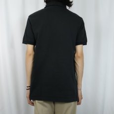 画像3: 90's SCREEN STARS USA製 ポロシャツ BLACK M (3)
