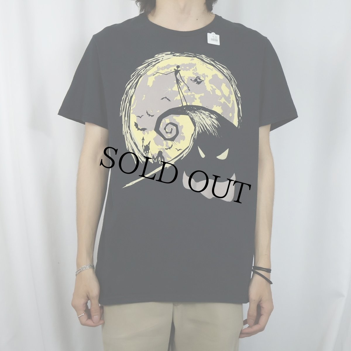 画像3: The Nightmare Before Christmas ファンタジー映画 プリントTシャツ L (3)