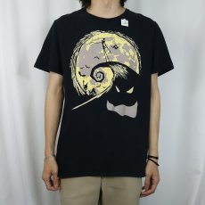 画像3: The Nightmare Before Christmas ファンタジー映画 プリントTシャツ L (3)