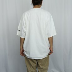 画像3: RHINO Records レコードレーベル アニマルプリントTシャツ XXL (3)