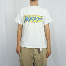 画像2: 90's USA製 "WZYP 104.3FM" カントリー・ミュージック専門ラジオ局プリントTシャツ L (2)