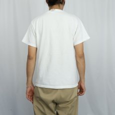 画像3: 90's USA製 "WZYP 104.3FM" カントリー・ミュージック専門ラジオ局プリントTシャツ L (3)