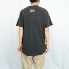 画像3: 90's USA製 "KRBE 104" ラジオ局プリントTシャツ BLACK XL (3)