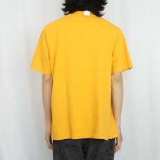 画像3: 90's LANDS' END USA製 無地ポケットTシャツ L (3)