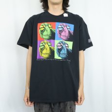 画像2: Discover the Dinosaurs Unleashed 恐竜イベント プリントTシャツ BLACK (2)