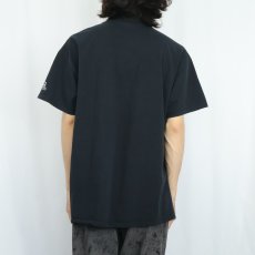 画像3: Discover the Dinosaurs Unleashed 恐竜イベント プリントTシャツ BLACK (3)