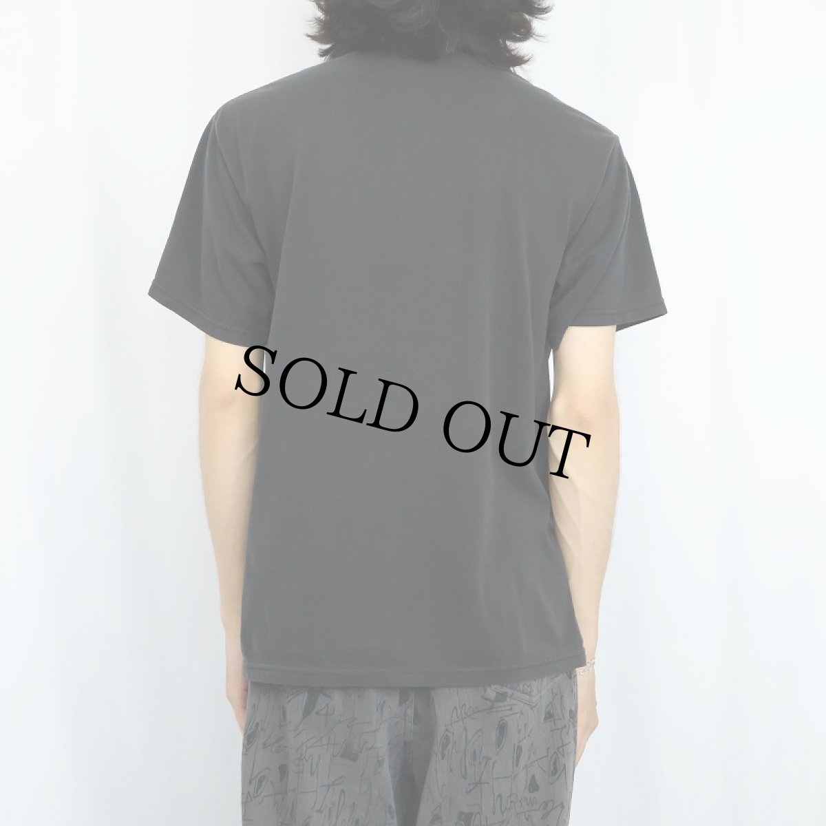 画像3: BELIE MY BURIAL パロディプリント デスコアバンドTシャツ BLACK M (3)