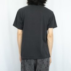 画像3: BELIE MY BURIAL パロディプリント デスコアバンドTシャツ BLACK M (3)