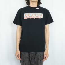 画像2: Serial Killer チャーリーとチョコレート工場 "ウンパルンパ" 映画プリントTシャツ BLACK M (2)