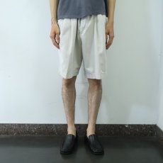 画像2: Calvin Klein USA製 2タック チノショーツ W34 (2)