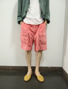 画像2: POLO Ralph Lauren チノカーゴショーツ W33-42 (2)