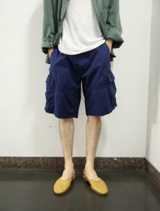 画像1: POLO Ralph Lauren コットンカーゴショーツ W34 (1)