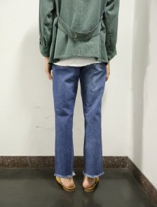 画像3: 60~70's LEVI'S 606 BIGE デニムパンツ W33 (3)