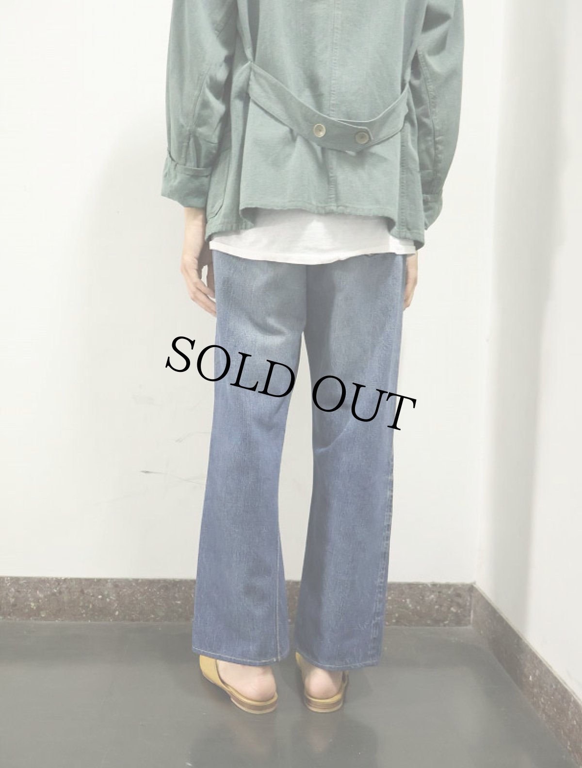 画像3: 50〜60's LEVI'S 501XX "ギャラ入り&オフセット" デニムパンツ W33 (3)