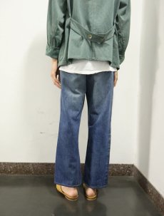 画像3: 50〜60's LEVI'S 501XX "ギャラ入り&オフセット" デニムパンツ W37 (3)