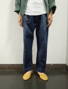 画像2: 70's Levi's 505 66single デニムパンツ W37 (2)