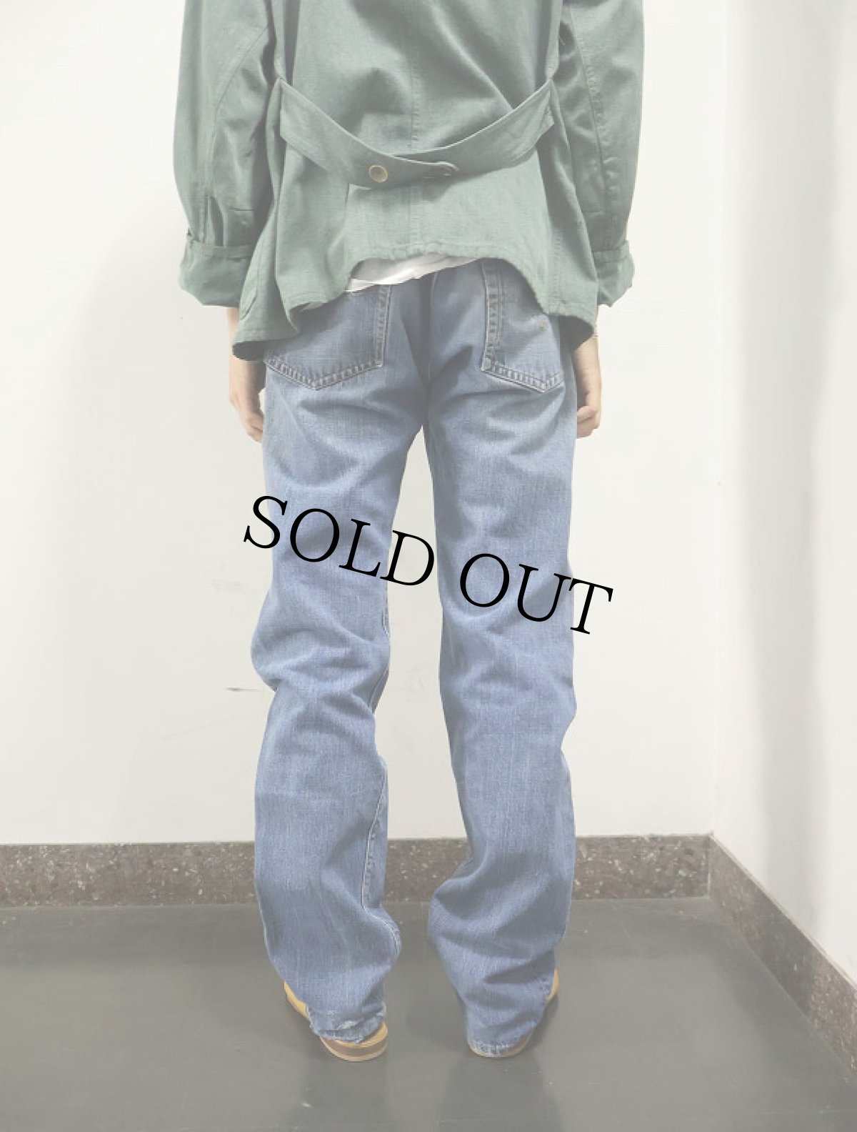 画像3: 70's Levi's 501 66前期 デニムパンツ W34 (3)