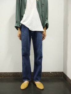 画像3: 50〜60's UNKNOWN デニムパンツ W31 (3)