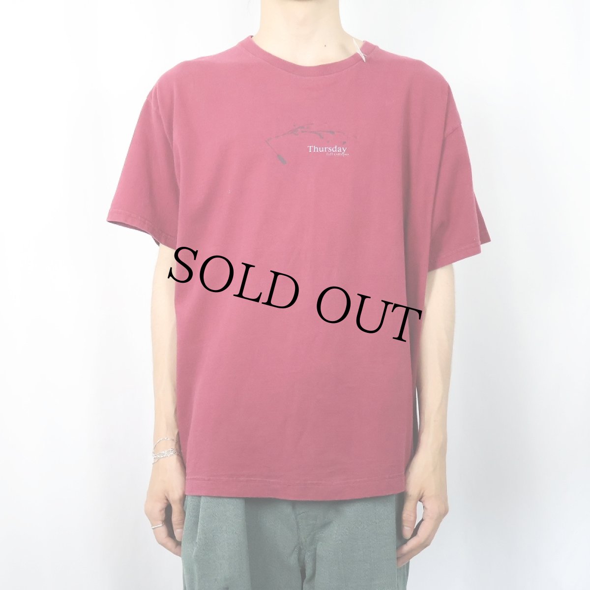 画像2: THURSDAY ポスト・ハードコアバンド プリントTシャツ XL (2)