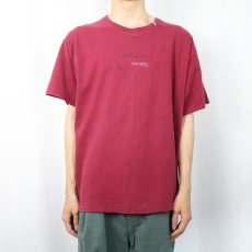 画像2: THURSDAY ポスト・ハードコアバンド プリントTシャツ XL (2)