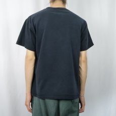 画像3: THURSDAY ポスト・ハードコアバンド プリントTシャツ BLACK L (3)