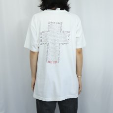 画像4: 90's Aaron Jeoffrey USA製 クリスチャンミュージックデュオ プリントTシャツ XL (4)