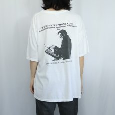 画像4: Waterphone "ONE OCEAN" 打楽器プリントTシャツ 2X (4)