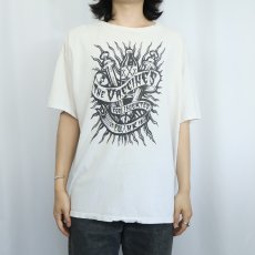 画像2: THE VACCINES ロックバンド プリントTシャツ XL (2)
