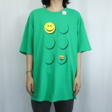画像3: Brick Magic スマイル 企業プリントTシャツ XL (3)