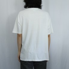 画像3: 80's USA製 "Tree Roots Man" アートプリントTシャツ XL (3)