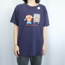 画像2: Mr.Potato Head キャラクタープリントTシャツ L (2)