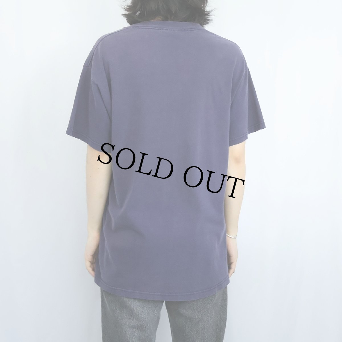 画像3: Mr.Potato Head キャラクタープリントTシャツ L (3)