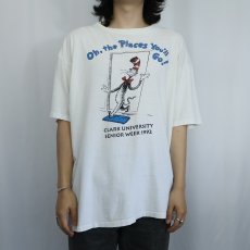 画像3: 90's Dr.Seuss THE CAT IN THE HAT USA製 キャラクタープリントTシャツ XL (3)