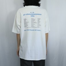画像4: 90's Dr.Seuss THE CAT IN THE HAT USA製 キャラクタープリントTシャツ XL (4)