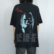 画像4: Travis Scott "Astroworld Tour" ラッパーツアープリントTシャツ BLACK XL (4)