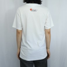 画像3: 90's Ralph Steadman "Party Like It's 1999" アートプリントTシャツ M (3)