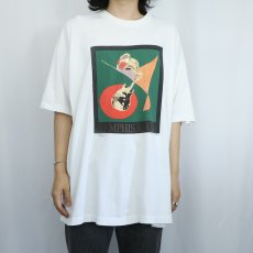 画像2: 90's Memphis Blues 楽器プリントTシャツ XXXL (2)