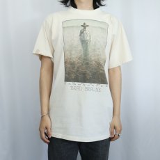 画像2: 90's Brad Braune USA製 "Cowboy Landscapes" アートプリントTシャツ L (2)