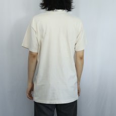 画像3: 90's Brad Braune USA製 "Cowboy Landscapes" アートプリントTシャツ L (3)
