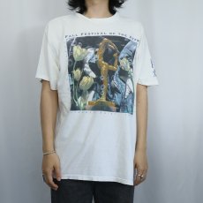 画像2: 90's〜 USA製 "FALL FESTIVAL OF THE ARTS" アートフェスティバル プリントTシャツ XL (2)